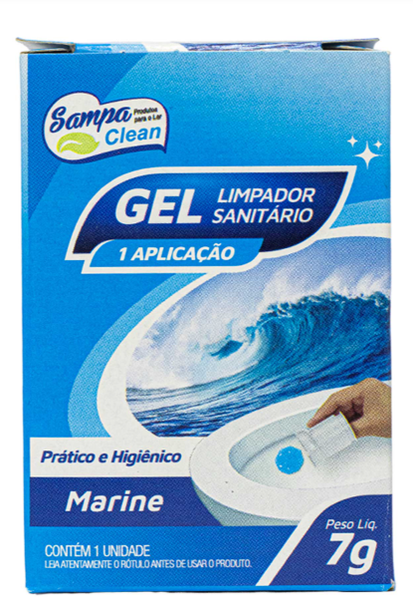 LIMP.SAN.SAMPA CLEAN GEL 14G LIMAO