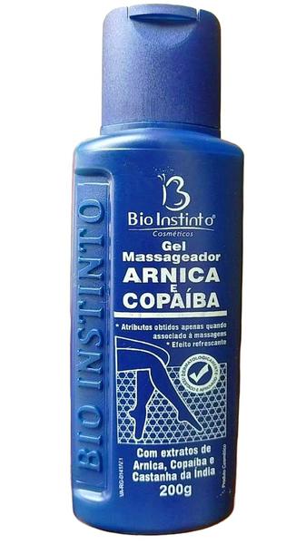 GEL DES MASSAGEADOR ARNICA E COPAIBA 200
