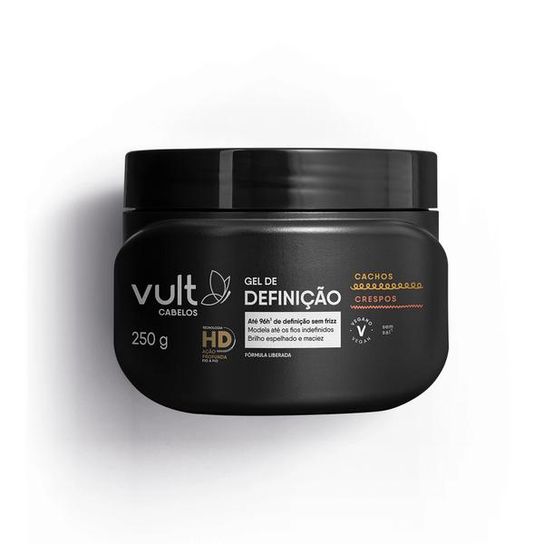 GEL VULT DEFINICAO CACHOS E CRESPOS 250G