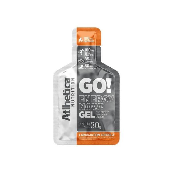 SUP ALIM GEL GO ENERGY NOW 30G LAR ACERO