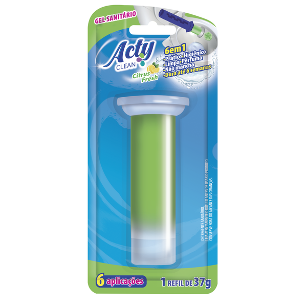 GEL SANIT APLIC POLITRIZ CITRUS FRESH 37G