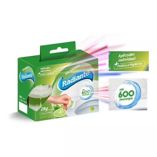 CAIXA GEL ADESIVO RAD - LIMAO 28G (24)
