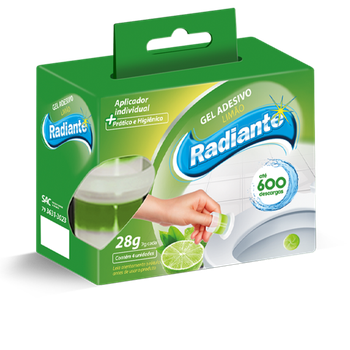 GEL SANIT RADIANTE PINHO 28G