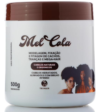 GEL FIX TRIHAIR COLA 500G