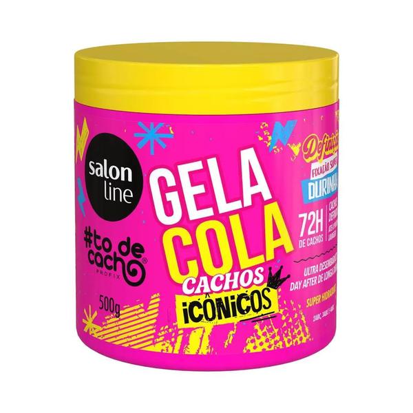 GEL COLA SALON LINE #TODECACHO 500G