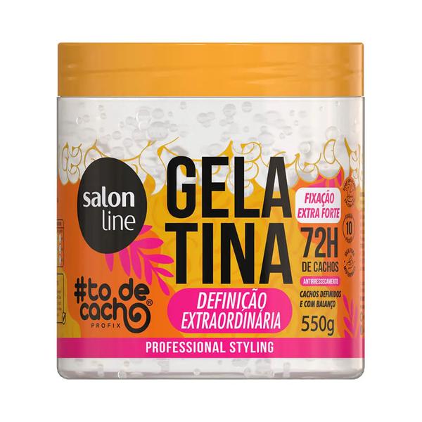 GELATINA SALON LINE 550GR TO DE CACHO EXTRAORDINAR