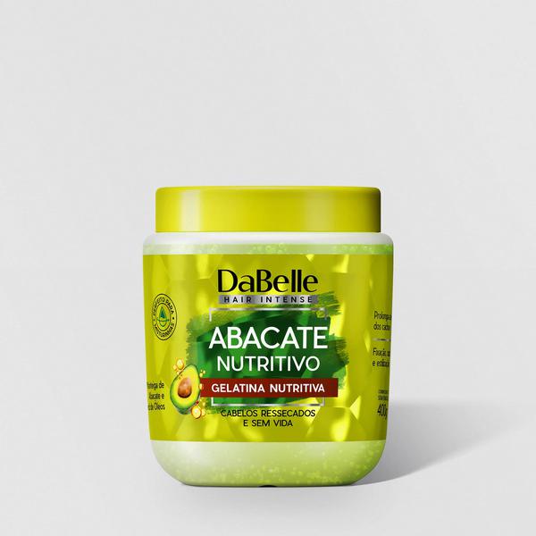 GELATINA NUTRITIVA DABELLE 400G ABACATE