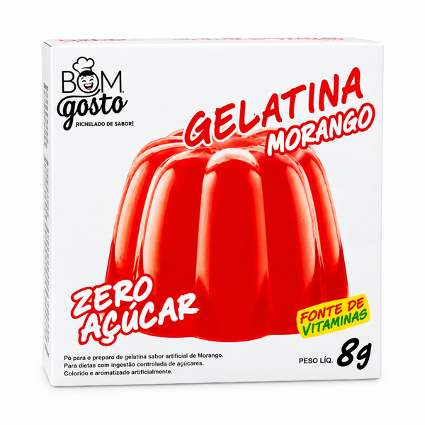 GELAT B GOSTO DIET MOR 12G