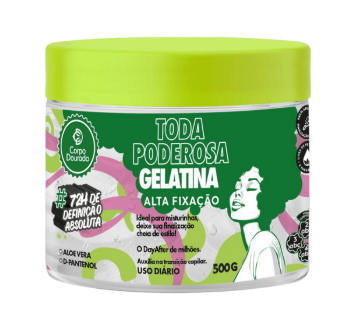 GELATINA CAP CORPO D. TODA PODEROSA 500G