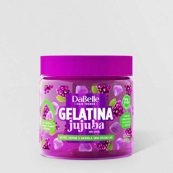 GELATINA DABELLE 500G JUJUBA UVA