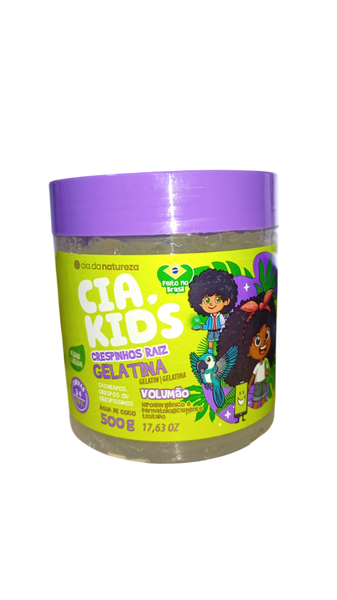 Creme Capilar Gelatina Cia Natureza 500g