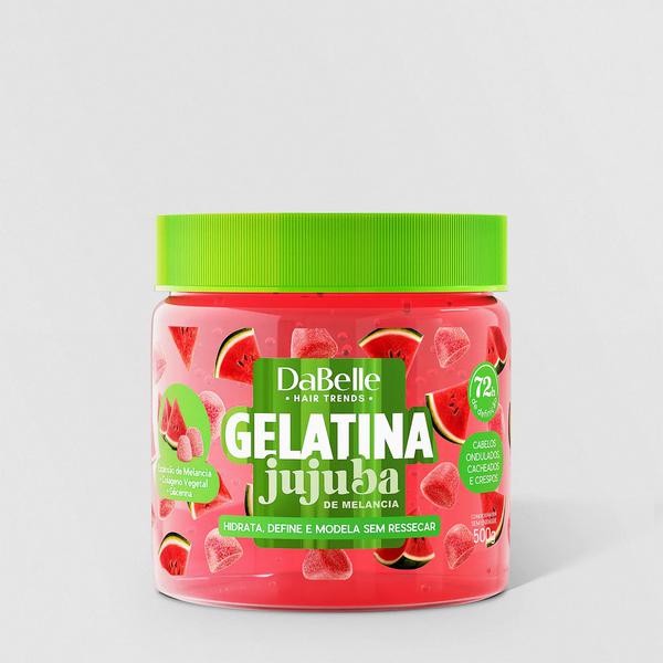 GELATINA DABELLE JUJUBA DE MELANCIA 500G