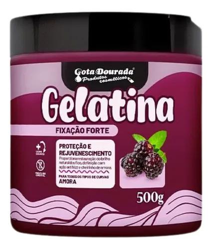 GELATINA CAP GOTA DOURADA 500G AMORA