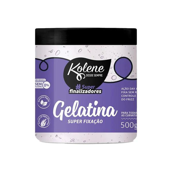 CR GELATINA KOLENE 500G SUPER FIXACAO