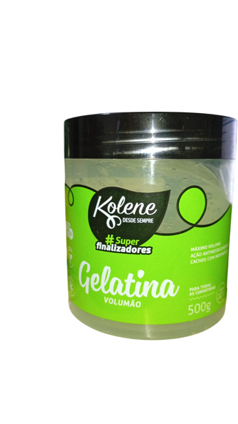 GELATINA KOLENE  VOLUMÃO 500G  