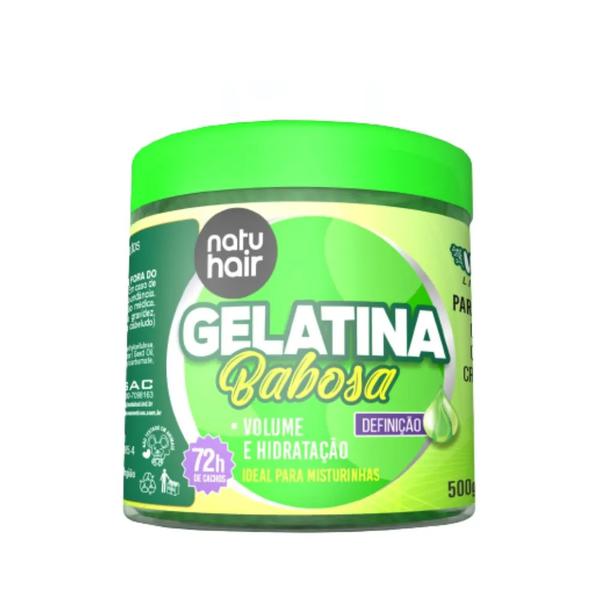 GELATINA NATUHAIR 500G BABOSA