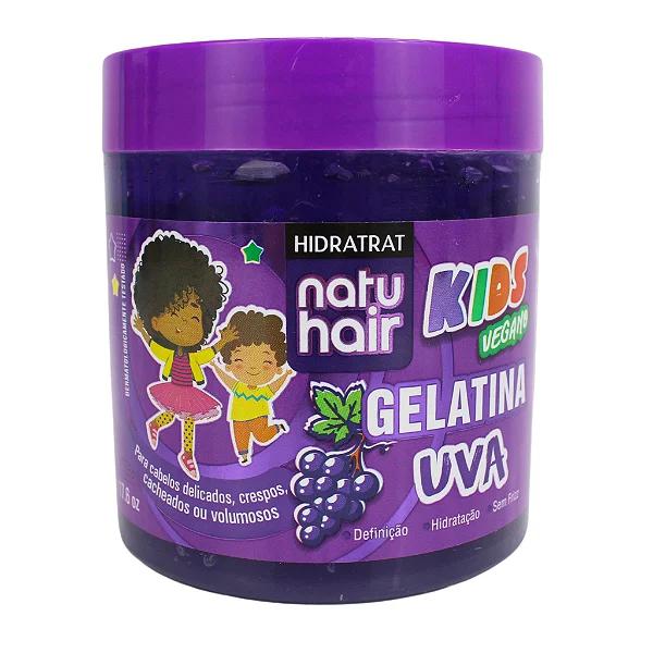 GELATINA NATUHAIR 500G UVA