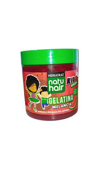 GELATINA NATUHAIR 500G KIDS MELANCIA