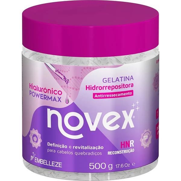 GELATINA NOVEX 500G HIALURONICO