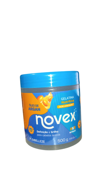 GELATINA NOVEX 500G OLEO ARGAN