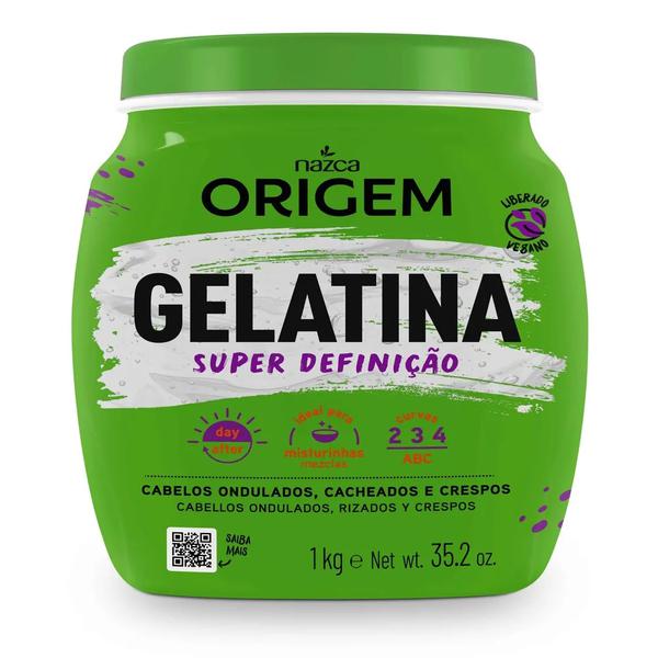 GELATINA ORIGEM COND 6X1KG MODELADORA