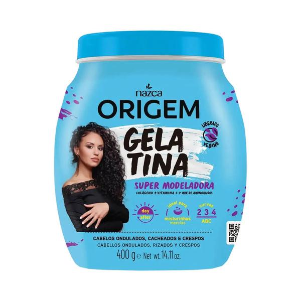 GELATINA ORIGEM SUPER MODELADORA 400G