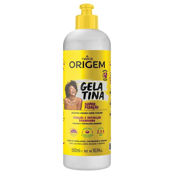 CREME ORIGEM 560ML GELATINA SUPER FIXACA
