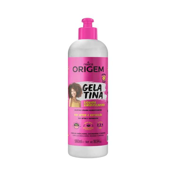 CREME ORIGEM 560ML GELATINA UMID.ATIVADO