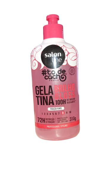 GELAT SALON LINE #TDC BRILHO GLOSS 310G