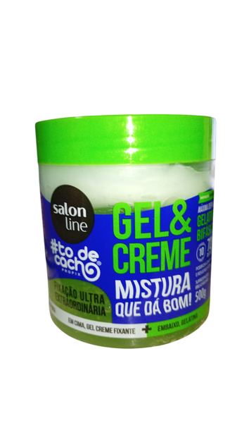 GELATINA CR SALON LINE T CACHO 500G FIXA
