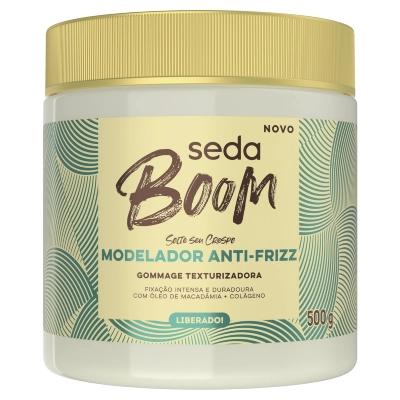 MODELADOR ANTIFRIZZ SEDA BOOM 500G