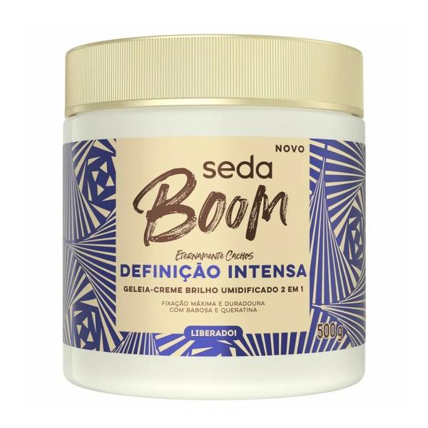 GELEIA SEDA 500G BOOM DEF INTENSA