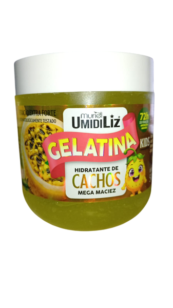 GELATINA UMIDILIZ 500G MARACUJA