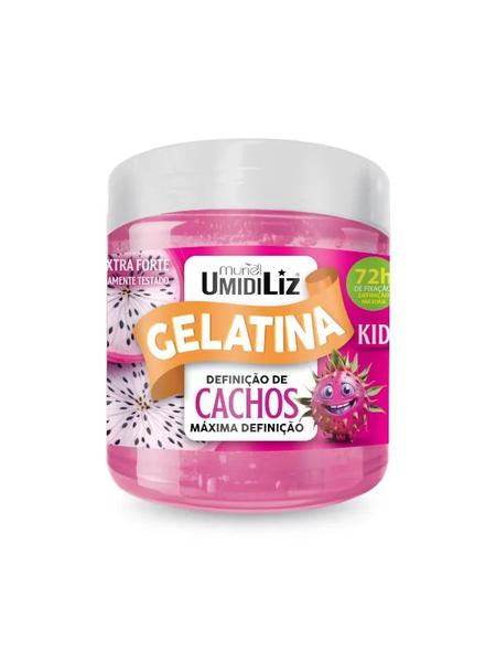 GELATINA UMIDILIZ KIDS PITAYA 500G