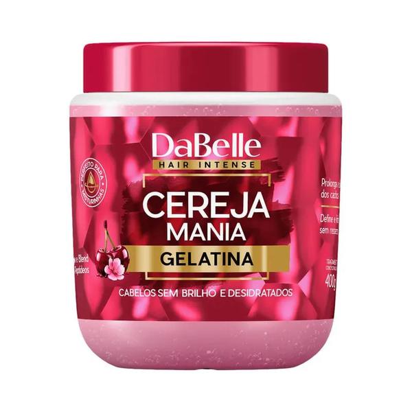 GELATINA DABELLE 400G CEREJA MANIA