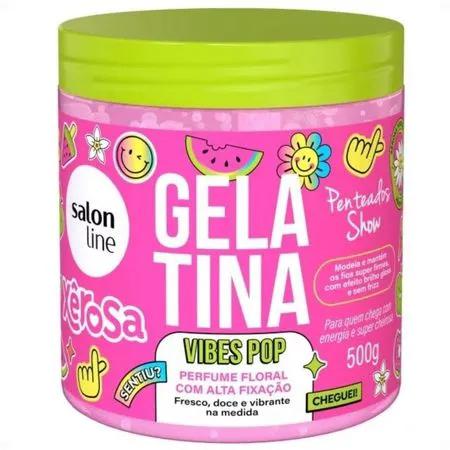 GELATINA CAP SALON LINE XEROSA VIBES POP 500GR
