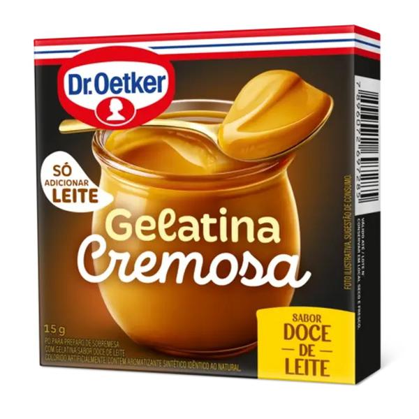 GELAT.DR OETKER CR. DOCE DE LEITE 15G