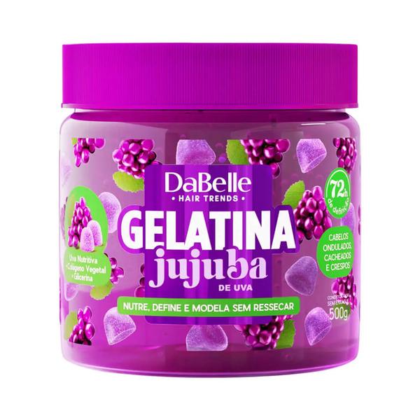 GELATINA DABELLE JUJUBA DE UVA 500G
