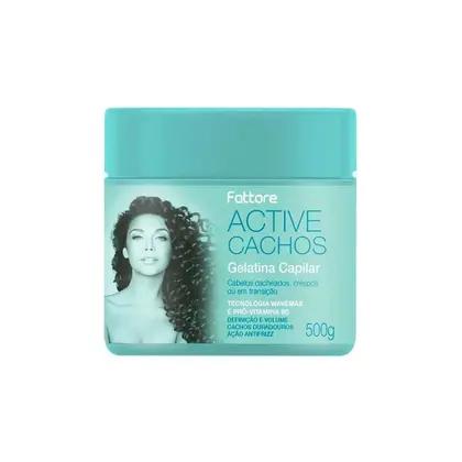 GELATINA FATTORE 500G CACHOS