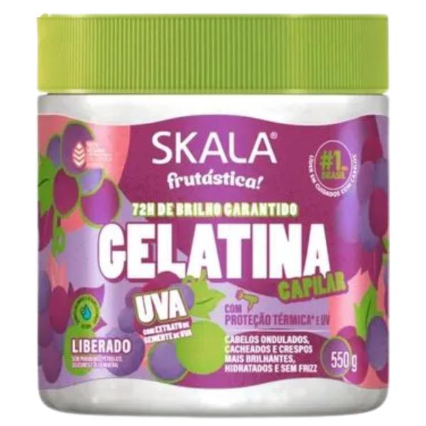 GELATINA SKALA 550G UVA