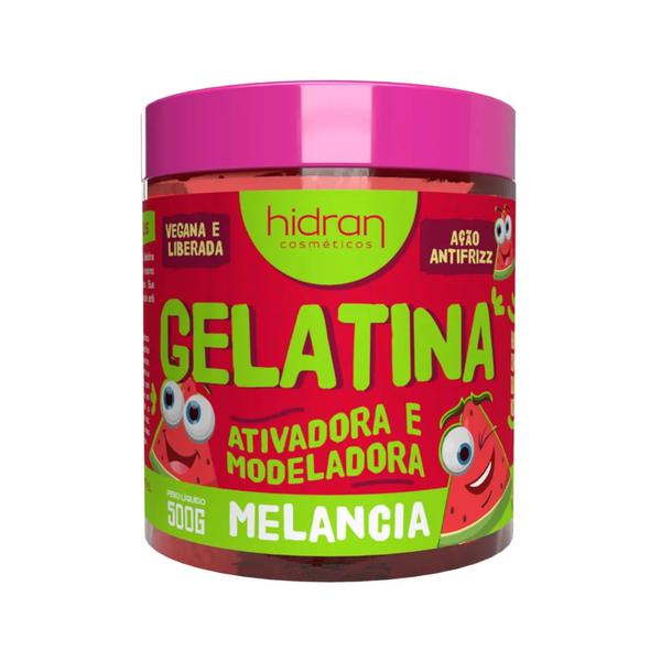 GELATINA CAP HIDRAN 500G MELANCIA