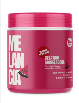 GELATINA TRIHAIR MELANCIA 500G
