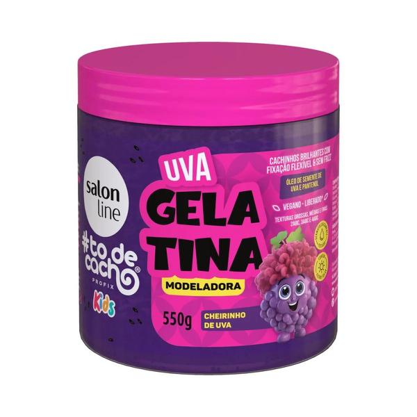 GELATINA SALON LINE 550G MODEL KIDS COND UVA