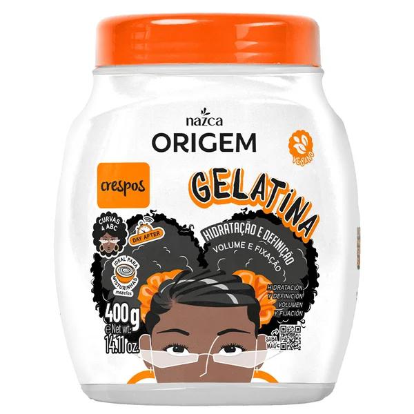 GELATINA ORIGEM CRESPOS 400G