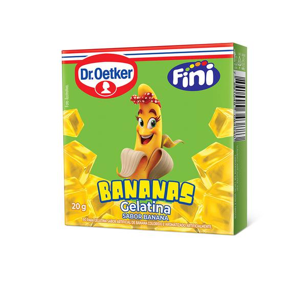 GELATINA DR.OETKER 20G FINI BANANA