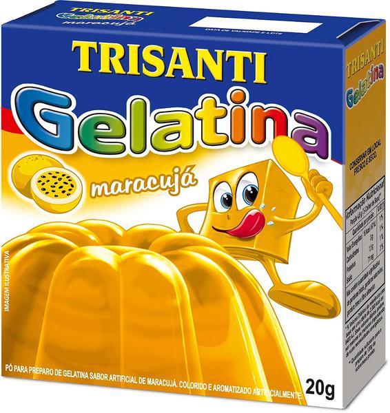 GELATINA TRISANI MAACUJA 12G