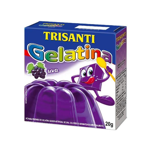 GELATINA TRISANTI UVA 20G