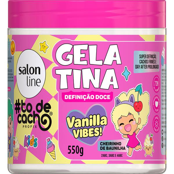 GELATINA CAP.SALON L.KIDS 550G VANI