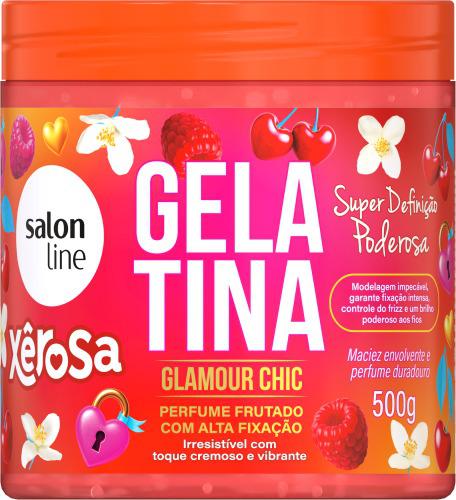 GELATINA SALON LINE XEROSA GLAMOUR CHIC 500G