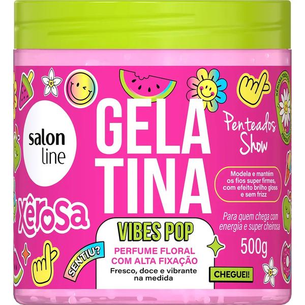 GELATINA CAP.SALON L.XERO.300G VIBE